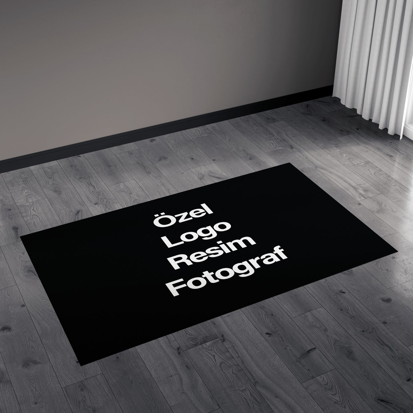 Kişiye Özel Logo ve Fotoğraflı Halı | Özelleştirilebilir Tasarım Halı