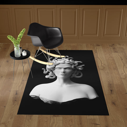 Medusa Dekoratif Halı, Şık Ofis Halısı, Tasarım Halısı