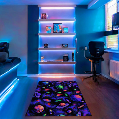 Gamer Halısı - Oyun Temalı Halı, Erkek Çocuk Odası ve Oyun Odası İçin